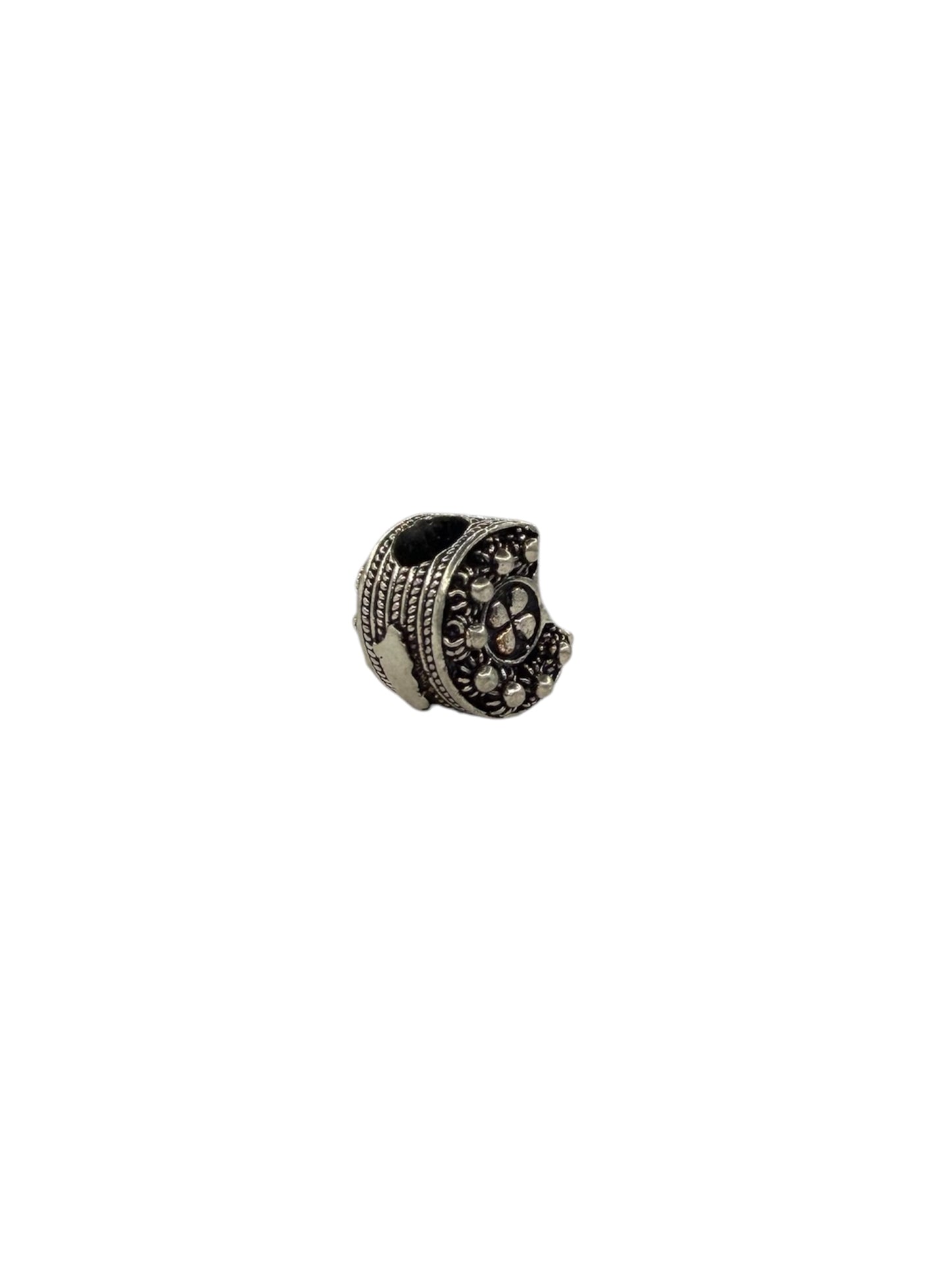 Charm Ferro di Cavallo e Quadrifoglio in Argento 800